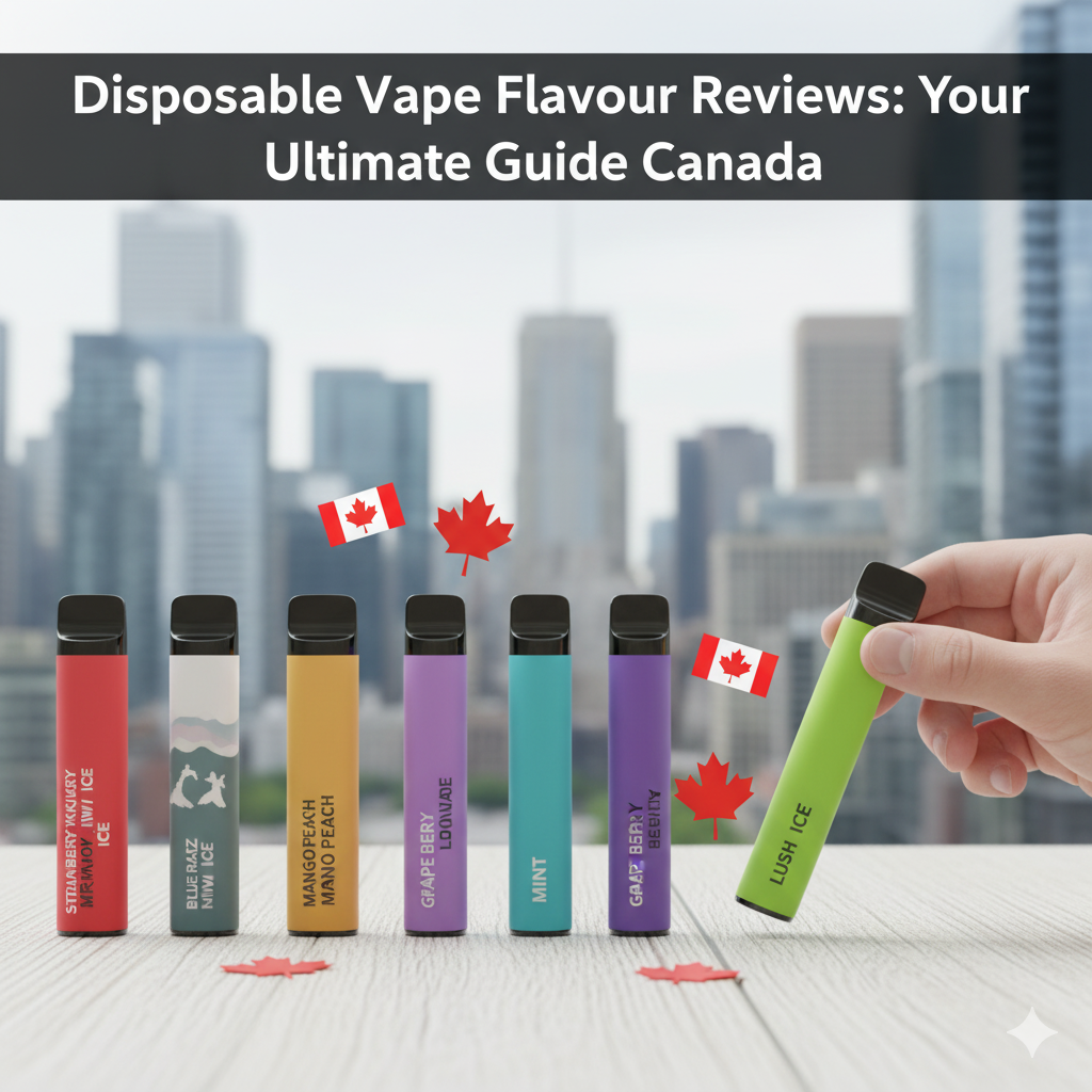Disposable Vape Flavor Reviews: Your Ultimate Guide Canada - Vape Vape Cloud Disposable Vape Flavor Reviews: Your Ultimate Guide Canada - Vape Vape Cloud