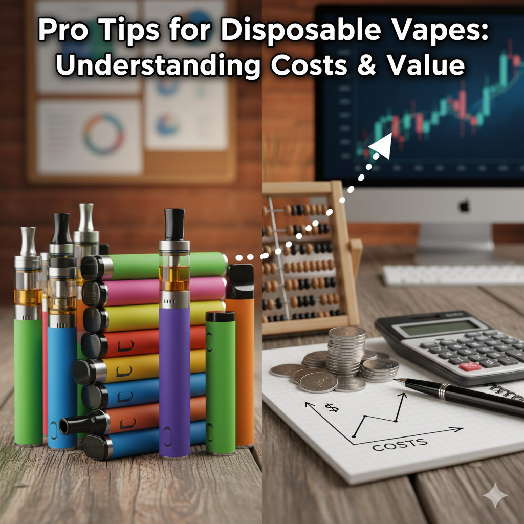 Pro Tips for Disposable Vapes: Understanding Costs & Value Vape Cloud Pro Tips for Disposable Vapes: Understanding Costs & Value Vape Cloud