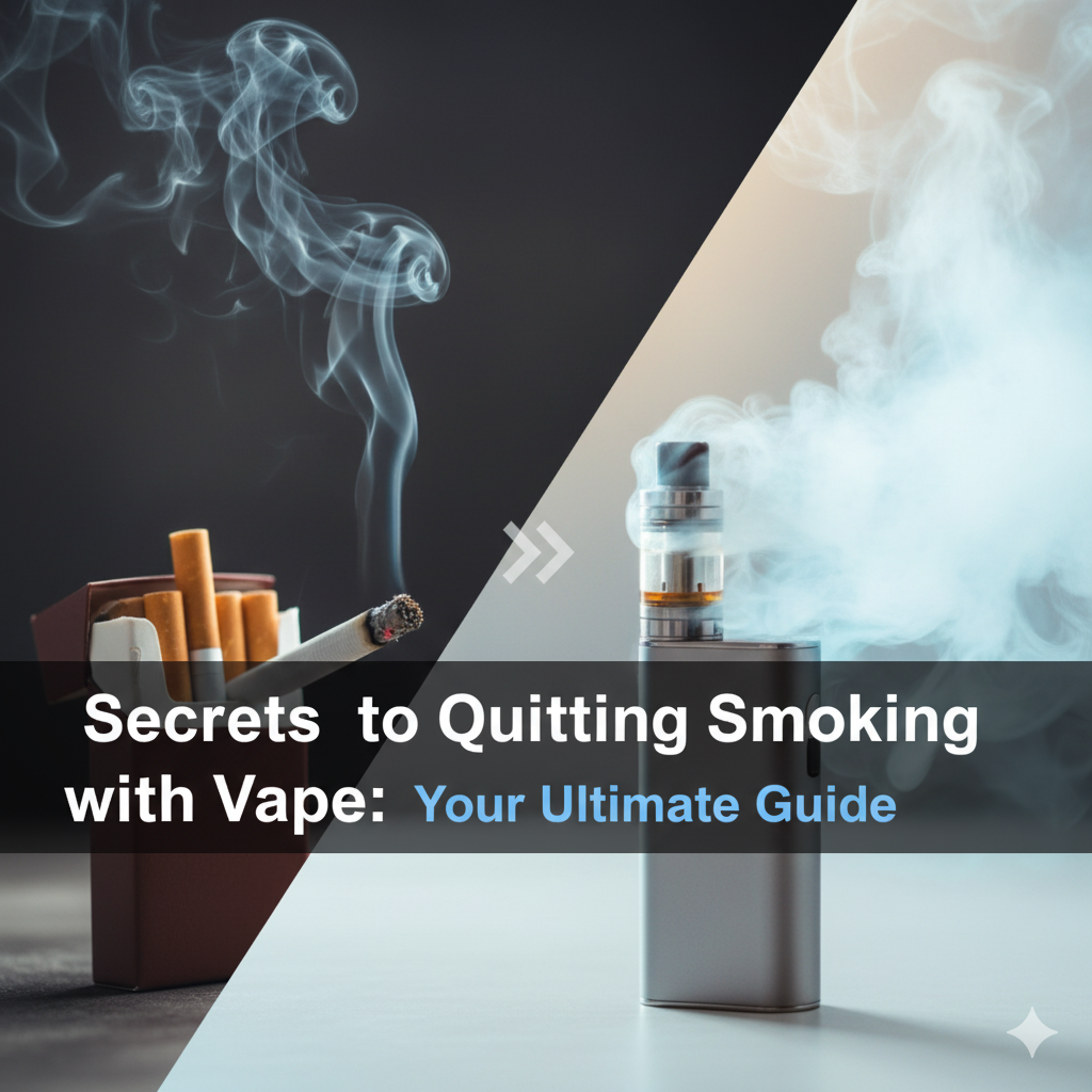 Les secrets pour arrter de fumer avec la cigarette lectronique : votre  guide ultime - Vape  Vape Cloud