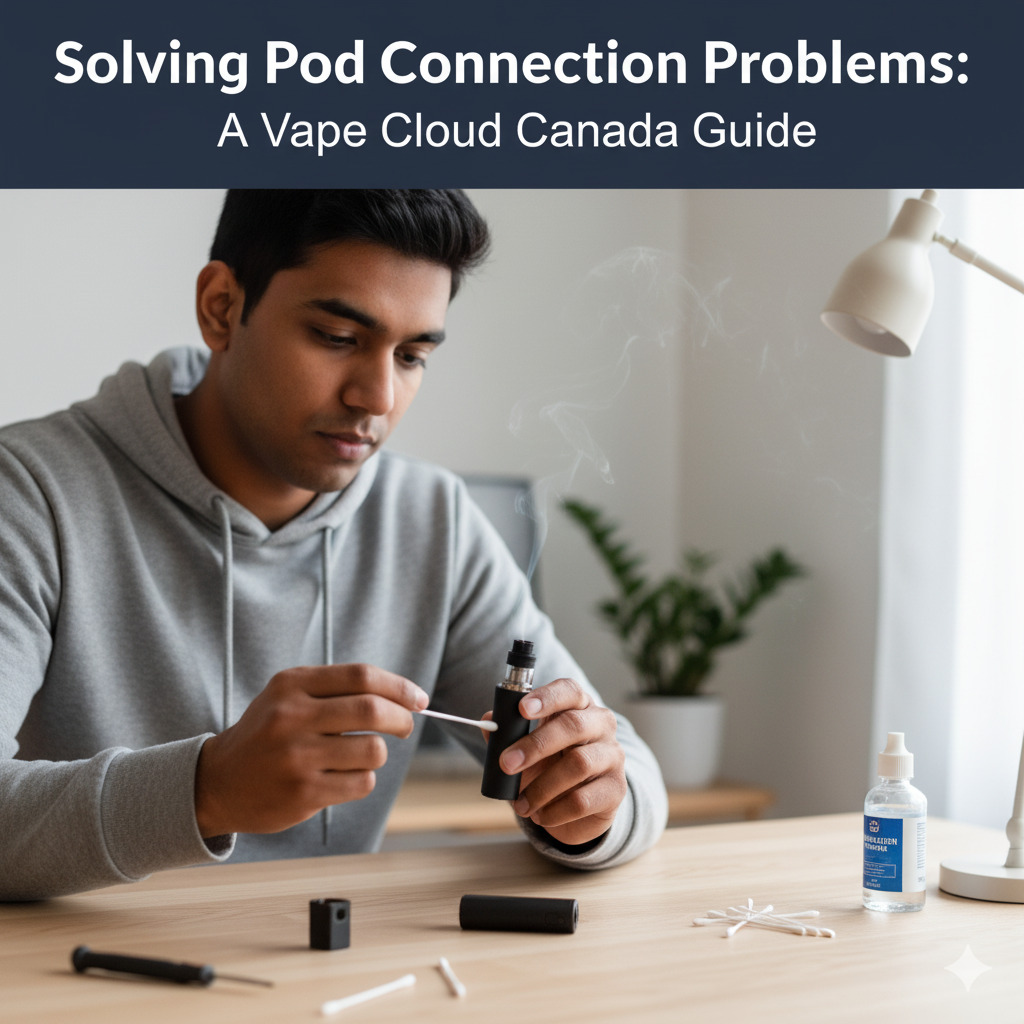 Rsolution des problmes de connexion des pods : un guide Vape Canada - Vape Vape Cloud Rsolution des problmes de connexion des pods : un guide Vape Canada - Vape Vape Cloud