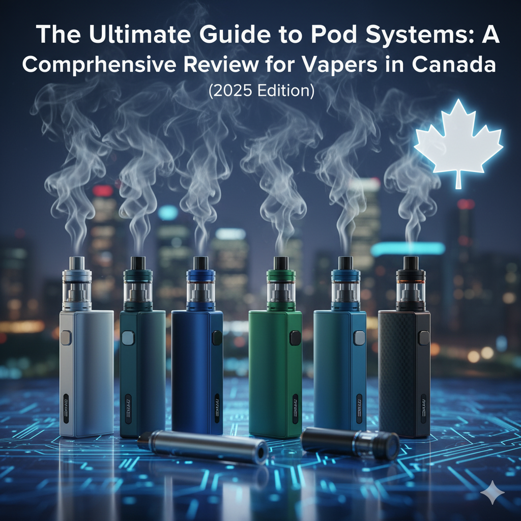 Pod Systems Review: Your Ultimate Guide to Vaping in Canada - Vape  Vape  Cloud