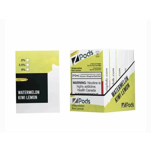 Z Pods | Vape Cloud Canada Smoke Arsenal 20mg-ON-Tax-Watermelon-Kiwi-Lemon 21.50 Vape Cloud