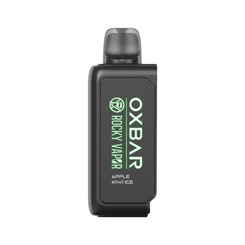 OxBar X Rocky Vapor - Svopp 32k - Apple Kiwi Ice | Vape Cloud Canada Nimbus Distro Vape Cloud