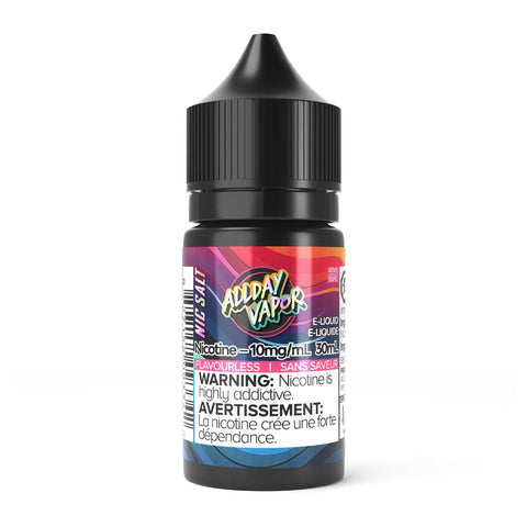 All Day Vapor Nic Salt - (30ml)| Vape Cloud Canada Pacific Smoke 30ml / 10mg ON Tax / Flavourless 33.99 Vape Cloud
