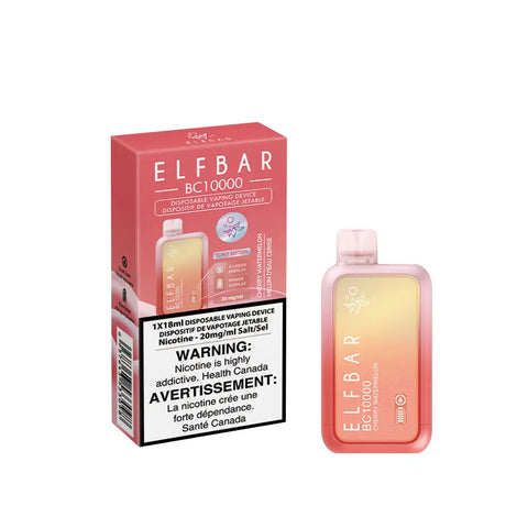 Elf Bar BC10K - Vape Cloud Canada Smoke Arsenal 20mg ON Tax / Cherry Watermelon 36.99 Vape Cloud