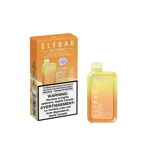 Elf Bar BC10K - Vape Cloud Canada Smoke Arsenal 20mg ON Tax / Double Mango 36.99 Vape Cloud