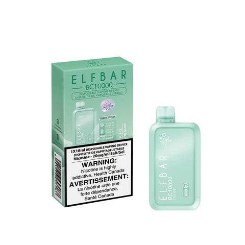 Elf Bar BC10K - Vape Cloud Canada Smoke Arsenal 20mg ON Tax / Fuji Ice 36.99 Vape Cloud