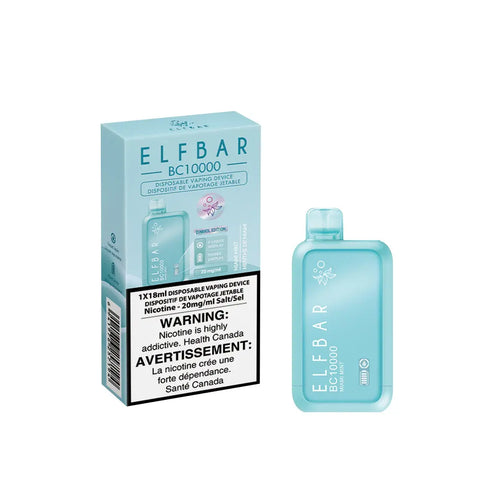Elf Bar BC10K - Vape Cloud Canada Smoke Arsenal 20mg ON Tax / Miami Mint 36.99 Vape Cloud