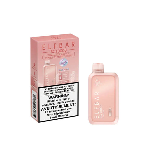 Elf Bar BC10K - Vape Cloud Canada Smoke Arsenal 20mg ON Tax / Peach Ice 36.99 Vape Cloud