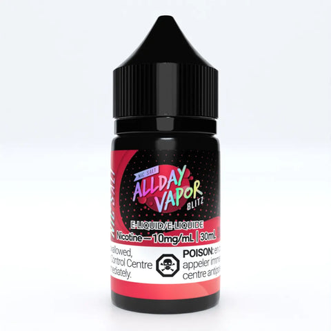 All Day Vapor Nic Salt - (30ml)| Vape Cloud Canada Pacific Smoke 30ml / 10mg ON Tax / Watermelon Blitz 33.99 Vape Cloud