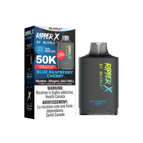 Ripper X - 50K pods Vape Cloud Blue-Raspberry-Cherry 42.50 Vape Cloud