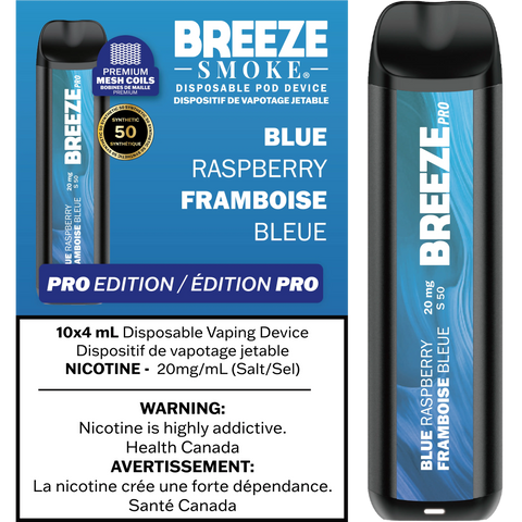 Breeze Pro | Vape Cloud Canada Smoke Arsenal 20mg ON Tax / Blue Raspberry 27.49 Vape Cloud