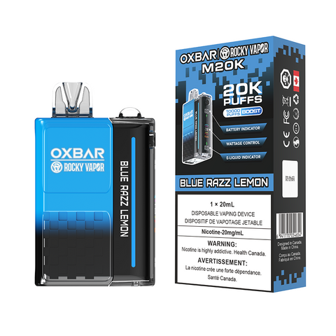 OxBar M20K | Vape Cloud Canada Nimbus Distro 20mg ON Tax / Blue Razz Lemon 41.99 Vape Cloud