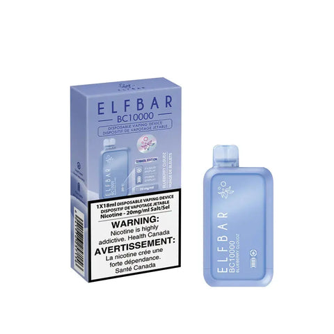 Elf Bar BC10K - Vape Cloud Canada Smoke Arsenal 20mg-ON-Tax-Blueberry-Cloudz 36.99 Vape Cloud