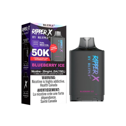 Ripper X - 50K pods Vape Cloud Vape Cloud