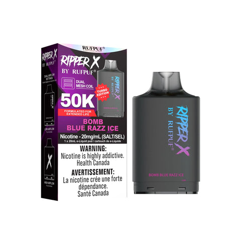 Ripper X - 50K pods Vape Cloud Vape Cloud