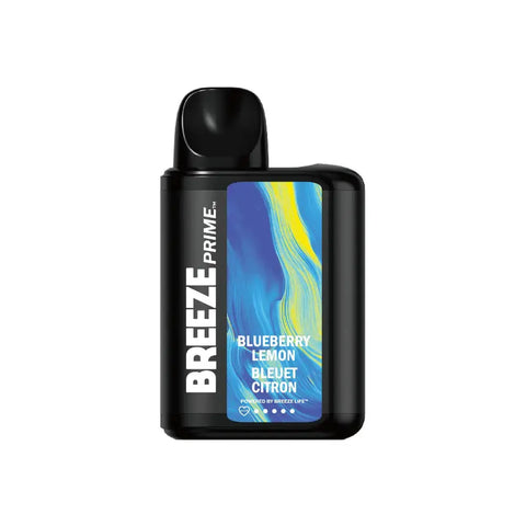 Breeze Prime - Blueberry Lemon | Vape Cloud Canada Smoke Arsenal