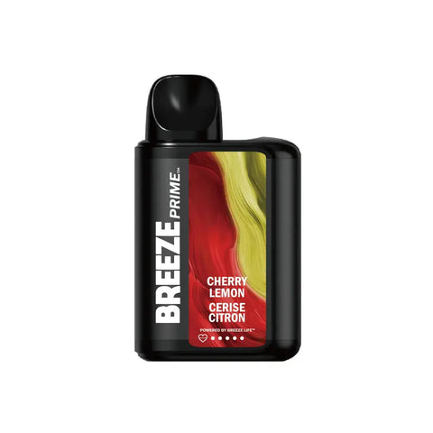 Breeze Prime - Cherry Lemon | Vape Cloud Canada Smoke Arsenal