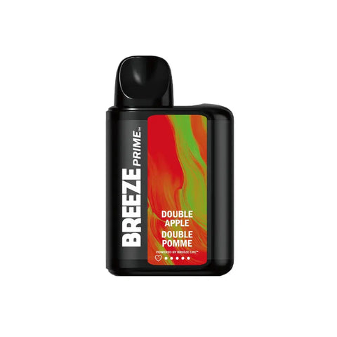 Breeze Prime - Double Apple | Vape Cloud Canada Smoke Arsenal