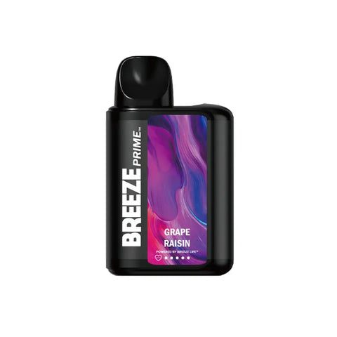 Breeze Prime - Grape | Vape Cloud Canada Smoke Arsenal