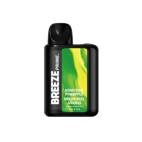 Breeze Prime - Honeydew Pineapple | Vape Cloud Canada Smoke Arsenal