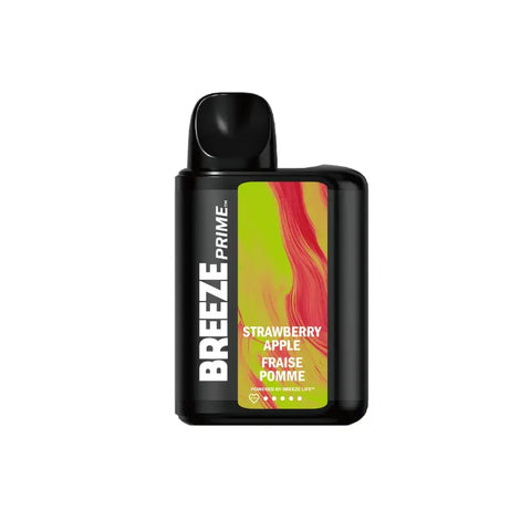 Breeze Prime - Strawberry Apple | Vape Cloud Canada Smoke Arsenal