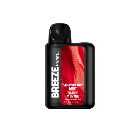 Breeze Prime - Strawberry Mint | Vape Cloud Canada Smoke Arsenal