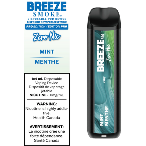 Breeze Pro | Vape Cloud Canada Smoke Arsenal 0mg ON Tax / Mint 27.49 Vape Cloud