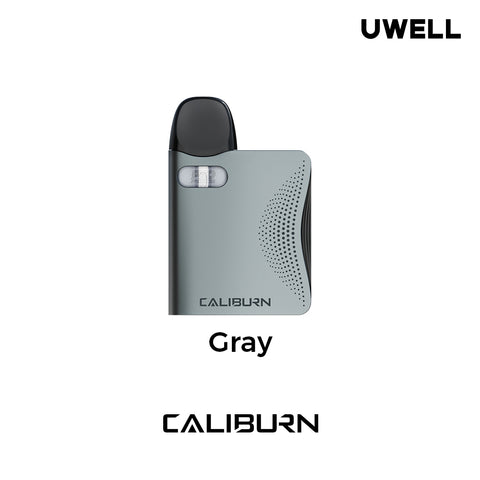 Uwell - Caliburn AK3 Kit | Vape Cloud Canada - Graphite Grey Vape Cloud
