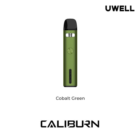 Uwell - Caliburn G2 Kit | Vape Cloud Canada Valor Cobalt Green 33.99  Vape Cloud