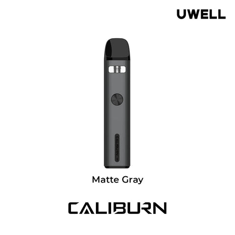 Uwell - Caliburn G2 Kit | Vape Cloud Canada Valor Matte Gray 33.99  Vape Cloud