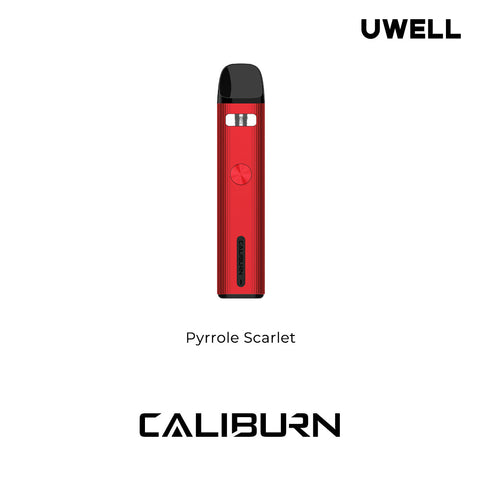 Uwell - Caliburn G2 Kit | Vape Cloud Canada Valor Pyrrole Scarlet 33.99  Vape Cloud