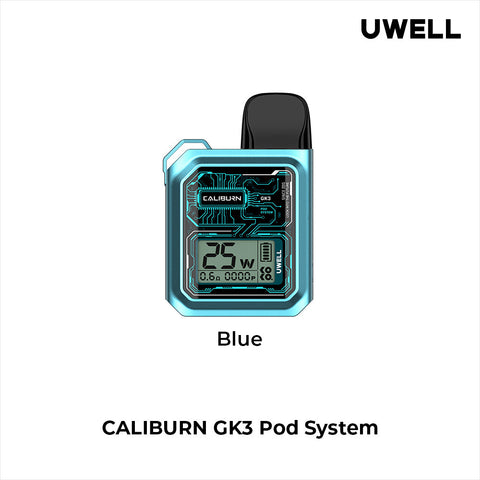 Uwell - Caliburn GK3 Kit | Vape Cloud Canada Valor Blue 40.99  Vape Cloud