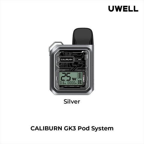 Uwell - Caliburn GK3 Kit | Vape Cloud Canada Valor Gray 40.99  Vape Cloud