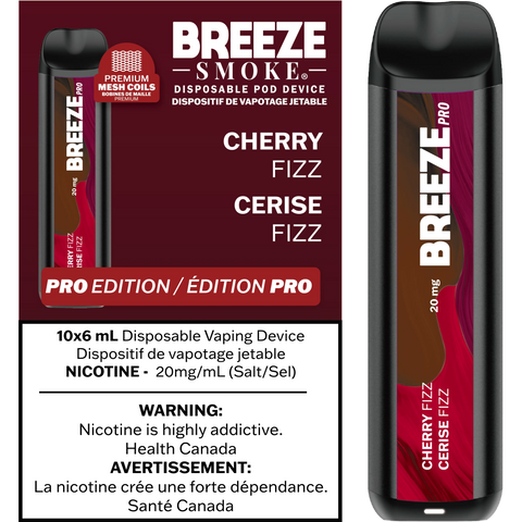 Breeze Pro | Vape Cloud Canada Smoke Arsenal 20mg / Cherry Fizz 27.49 Vape Cloud