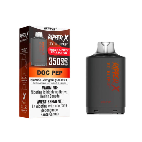 RIPPER X 35K Pods - 20mg GCore Doc-Pep 30.99 Vape Cloud