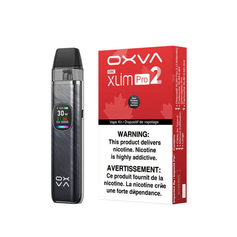 Oxva Slim Pro Pod Kit 2 | Vape Cloud Canada Nimbus Distro Dark Shadow 43.99  Vape Cloud