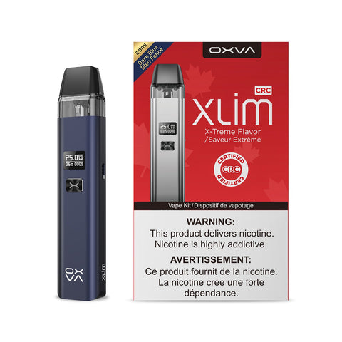 OXVA XLIM CRC | Vape Cloud Canada Nimbus Distro dark blue 32.99  Vape Cloud