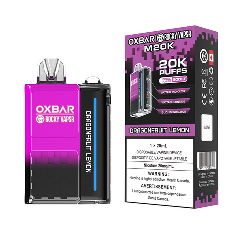 OxBar M20K | Vape Cloud Canada Nimbus Distro 20mg ON Tax / Dragonfruit Lemon 41.99 Vape Cloud