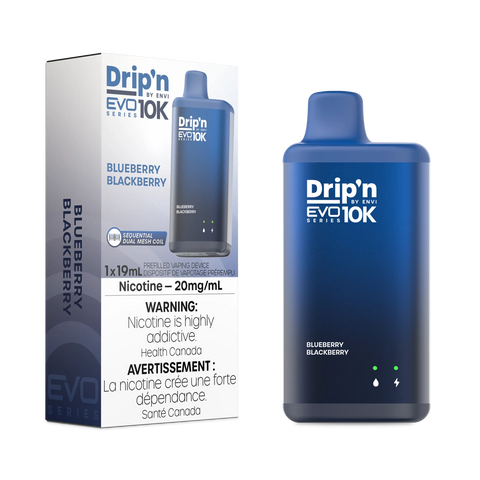 Drip'n EVO 10K | Vape Cloud Canada Pacific Smoke 20mg / Blueberry Blackberry 29.99 Vape Cloud