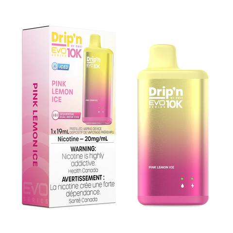Drip'n EVO 10K | Vape Cloud Canada Pacific Smoke 20mg ON Tax / Pink Lemon Ice 37.99 Vape Cloud