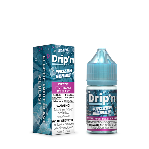 Drip'n by Envi Frozen E-Liquid | Vape Cloud Canada Pacific Smoke 20mg ON Tax / Electric Fruit Blast Ice Blast 33.99 Vape Cloud
