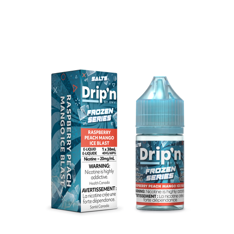 Drip'n by Envi Frozen E-Liquid | Vape Cloud Canada Pacific Smoke 20mg ON Tax / Raspberry Peach Mango Ice Blast 33.99 Vape Cloud