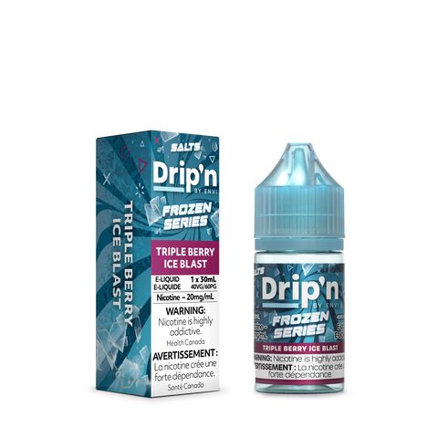 Drip'n by Envi Frozen E-Liquid | Vape Cloud Canada Pacific Smoke 20mg ON Tax / Triple Berry Ice Blast 33.75 Vape Cloud