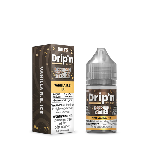 Drip'n by Envi Refresh E-Liquid | Vape Cloud Canada Pacific Smoke 20mg ON Tax / Vanilla R.B. Ice 33.99 Vape Cloud