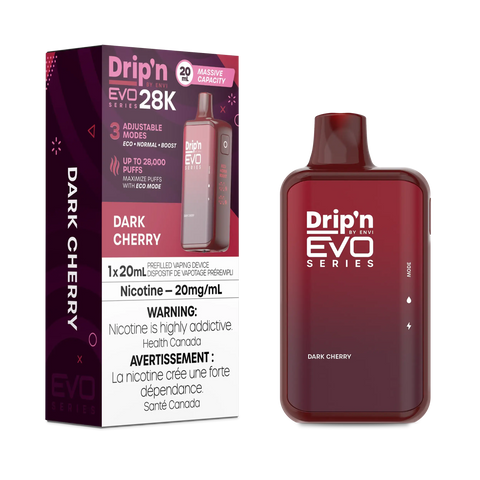 Drip'n EVO 28K | Vape Cloud Canada Pacific Smoke 20mg ON Tax / Dark Cherry 41.99 Vape Cloud