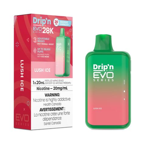 Drip'n EVO 28K | Vape Cloud Canada Pacific Smoke 20mg ON Tax / Lush Ice 41.99 Vape Cloud