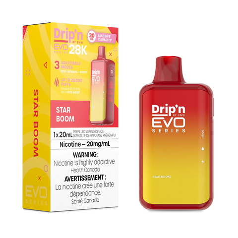 Drip'n EVO 28K | Vape Cloud Canada Pacific Smoke 20mg ON Tax / Starboom 41.99 Vape Cloud