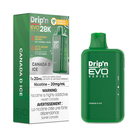 Drip'n EVO 28K | Vape Cloud Canada Pacific Smoke 20mg ON Tax / Canada D Ice 41.99 Vape Cloud