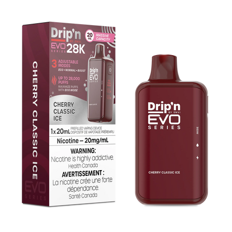 Drip'n EVO 28K | Vape Cloud Canada Pacific Smoke 20mg ON Tax / Cherry Classic Ice 41.99 Vape Cloud